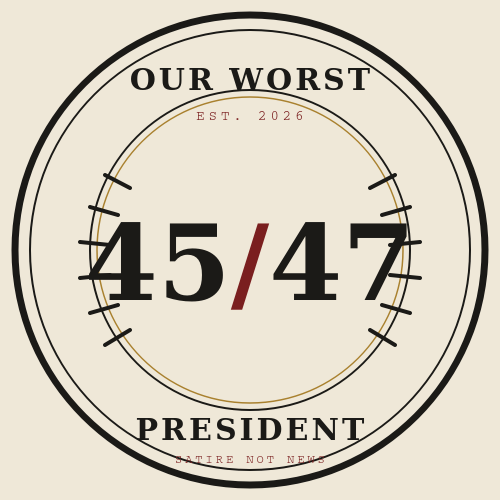 Our Worst President
